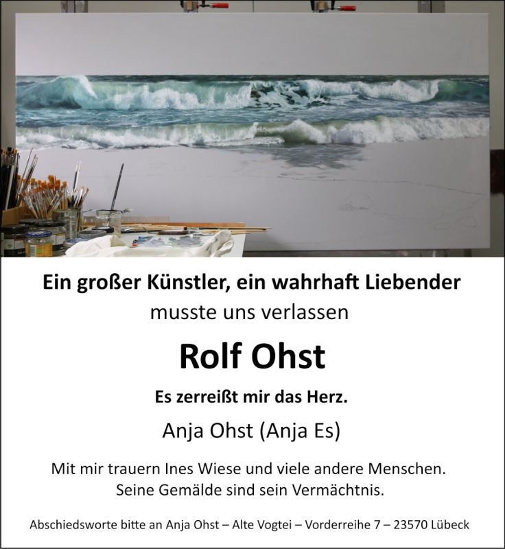 Traueranzeige Traueranzeige